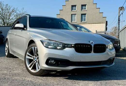 BMW 2.0D FACELIFT EURO 6b LEDER NAVI ALU PDC CRUISE