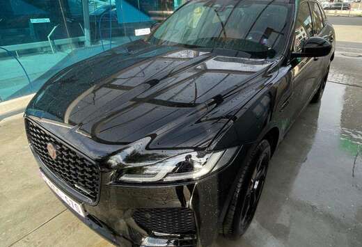 Jaguar F-Pace PHEV 2.0 T AWD P400e R-Dynamic S
