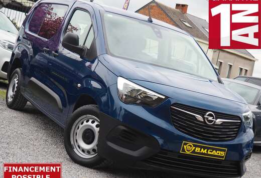 Opel 1.5 TD Blue L2H1 Edition XL 5 PLACES GPS