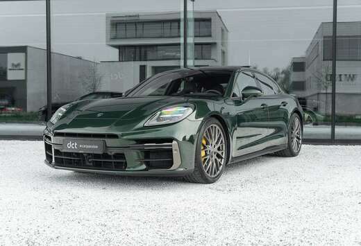 Porsche E-hybrid Turbo Ceramic Brakes Active Ride