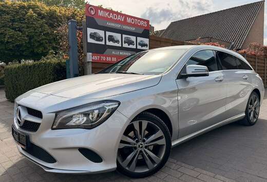 Mercedes-Benz CLA 180 (EU6d-TEMP)