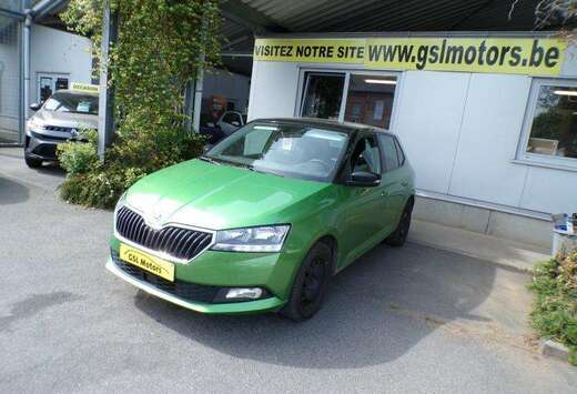 Skoda 1.0 95cv vert 04/19 Airco Capteur Cruise Blueto ...