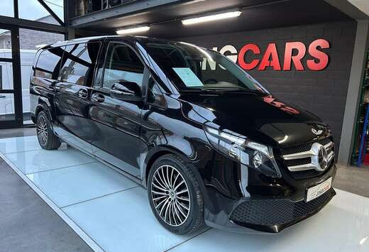 Mercedes-Benz V 220d/extralang/Leer/Ombouw lichtevrac ...