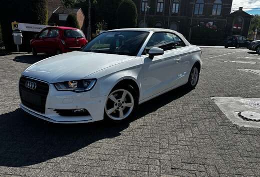Audi A3 Cabriolet 2.0 TDi Ambition S tronic