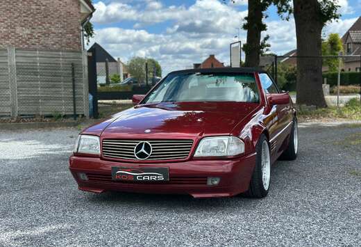 Mercedes-Benz Cabriolet/1993/Limited/Aero AMG 17