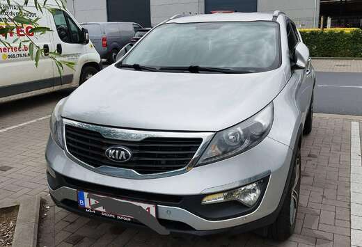 Kia Sportage 1.7 CRDi 2WD Lounge
