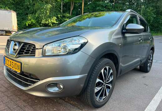 Nissan Qashqai 2.0 dCi 4x4 DPF tekna Navi Jante Camer ...