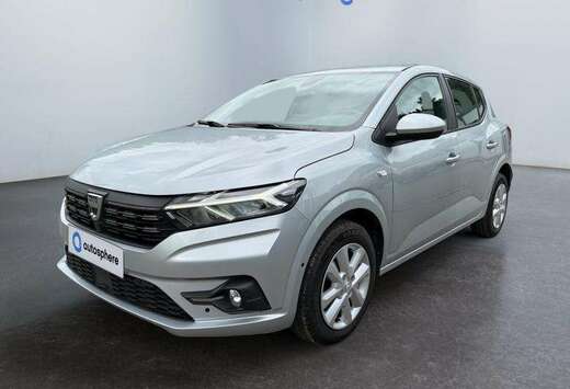 Dacia Comfort GPS Carplay Caméra*Capteurs Av/Ar*Clim