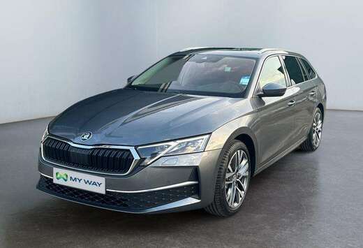 Skoda Family*Cuir/Alcantara*Carplay*Camera*GPS*Faible ...