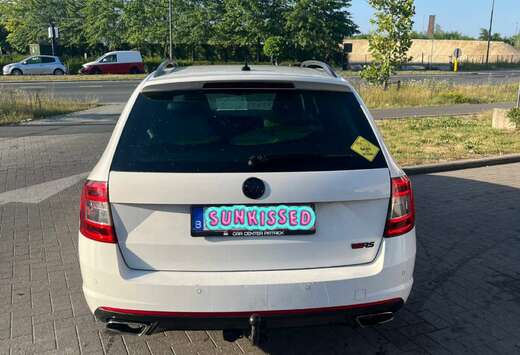 Skoda Skoda Ovtacia RS 2.0 Automaat + Carplay