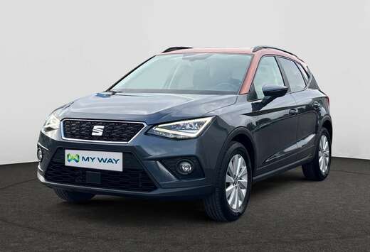 SEAT Arona Move! 1.0 TSI 95PS (70kW) MANUEEL 5G Start ...