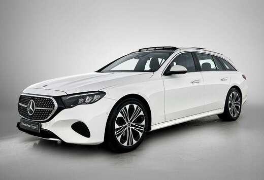 Mercedes-Benz Break Luxury Line | Panoramisch Dak | D ...