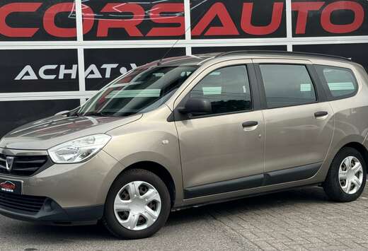 Dacia Lodgy 1.6i Ambiance 5pl NAVI CRUISE USB TEL