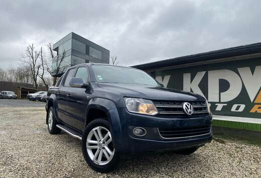 Volkswagen Amarok 2.0 BiTDI 4MOTION Autm. BMT
