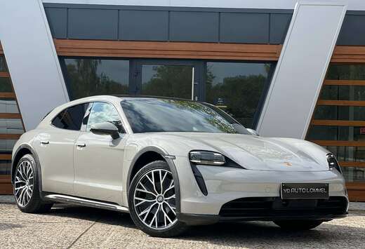 Porsche Cross Turismo 4 - SPORT CHRONO/ LUCHT/ ADAPTI ...