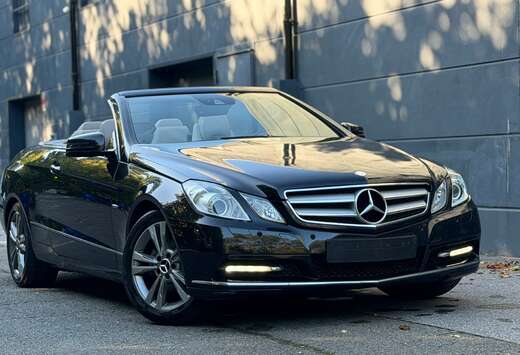 Mercedes-Benz CABRIOLET 1.8i Avantgarde-Benzine-Autom ...