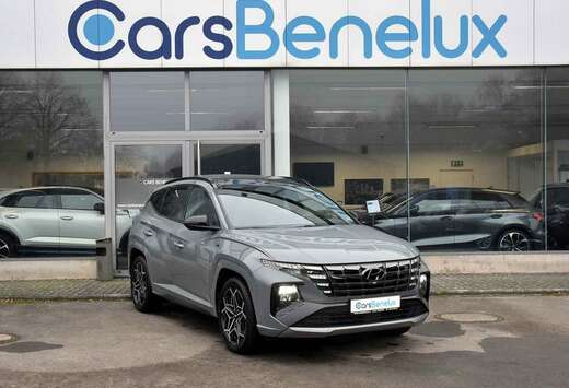 Hyundai 1.6 T-GDI HEV N-Line CUIR MEM TO KRELL SIDE C ...