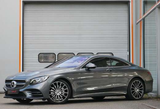 Mercedes-Benz Coupe AMG Magicsky/Nightvision/ABC/HUD