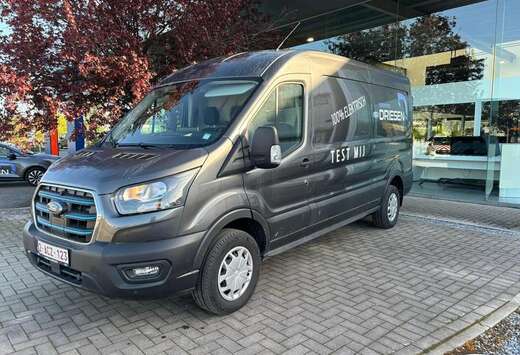 Ford Transit 2T MCA 350L Gesloten bestelwagen L3 Tren ...