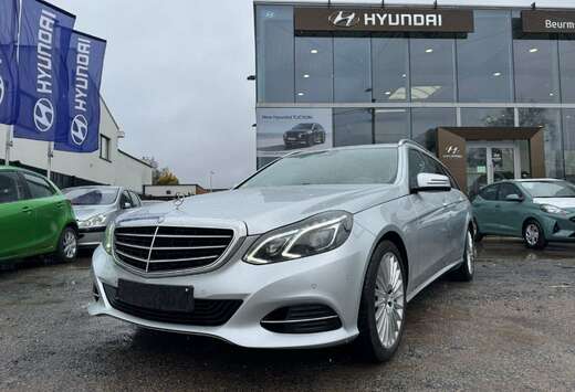 Mercedes-Benz E 200 BlueTEC Edition E