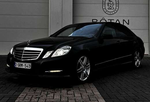 Mercedes-Benz E 220 CDI Classic