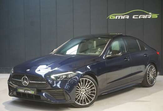 Mercedes-Benz 9G-TRONIC AMG Line-Navi-Pano-Leder-Cam- ...