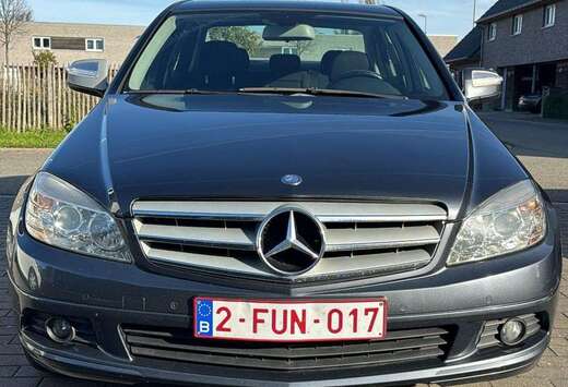Mercedes-Benz C 200 CDI DPF Automatik