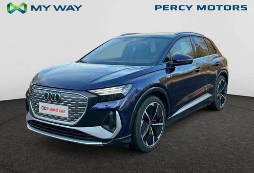 Audi Audi Q4  S line 40 e-tron  150,00 kW