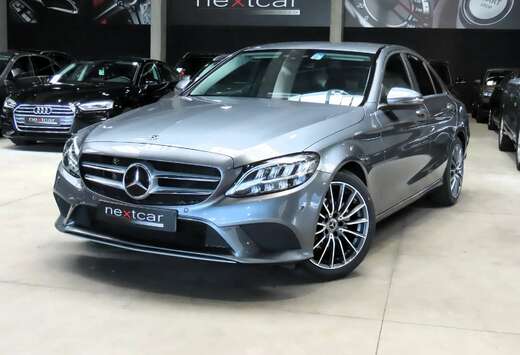 Mercedes-Benz d Berline 9GTRONIC ***LED-NAVI-CUIR-PAR ...