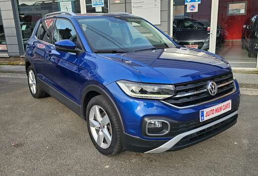 Volkswagen T-Cross 1.6 TDi SCR Style DSG - Virtual co ...