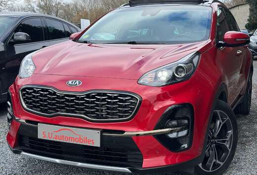 Kia 1.6 Crdi GT LINE AUTO./PANO./Cuir/CAM/ Jbl/Gar 12 ...