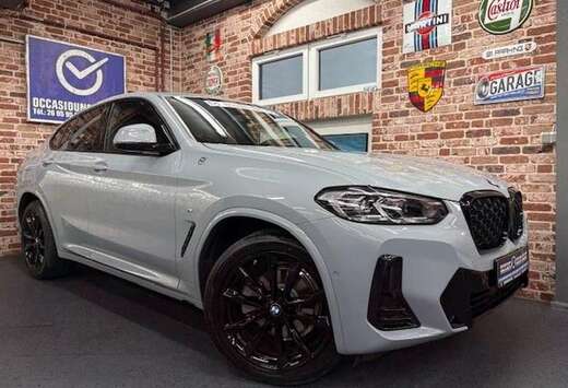 BMW X4 20dA 2.0 190cv Auto xDrive M-SPORT