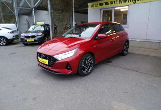 Hyundai 1.0 100cv Rouge 04/21 Airco GPS Bluetooth Rad ...