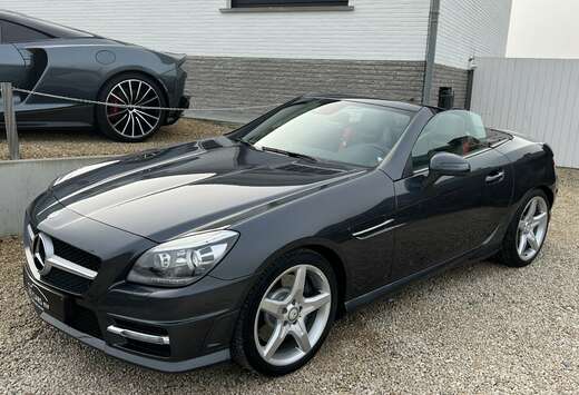 Mercedes-Benz SLK 200 airscarf,navigatie,amg,met 5540 ...