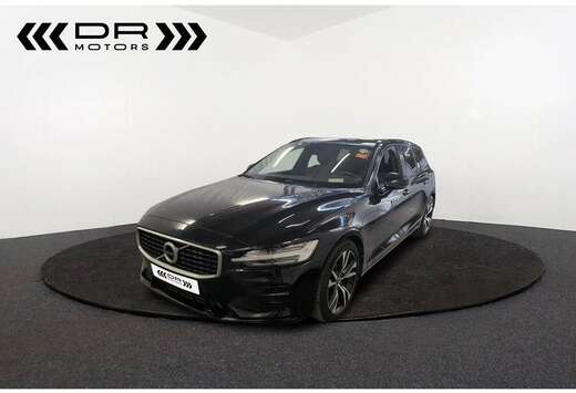 Volvo D3 R DESIGN - LEDER - LED