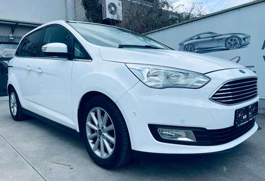 Ford Grand C-Max 1.0 EcoBoost Titanium (EU6.2)7 Place ...