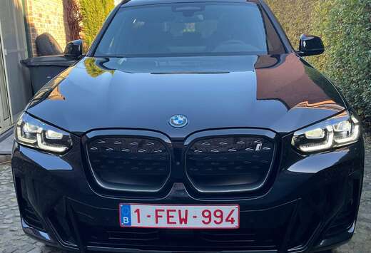 BMW iX3 80 kWh