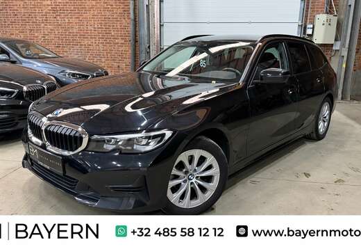 BMW iA Automaat Benzine Leder Navi LED Garantie