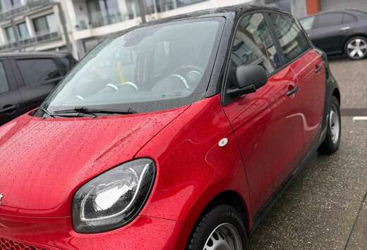 Smart Forfour 17.6 kWh EQ Essential