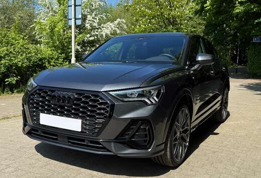 Audi Q3 Sportback 40 TFSI Quattro S line S tronic