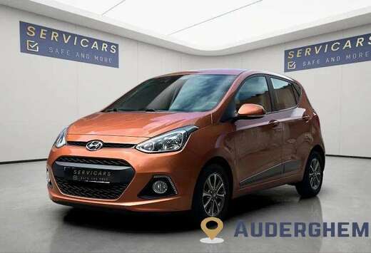 Hyundai 1.0i Fun / Tissu / 36736KM / GAR 12 MOIS