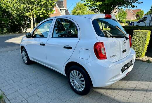 Nissan Micra 1.2i Tekna
