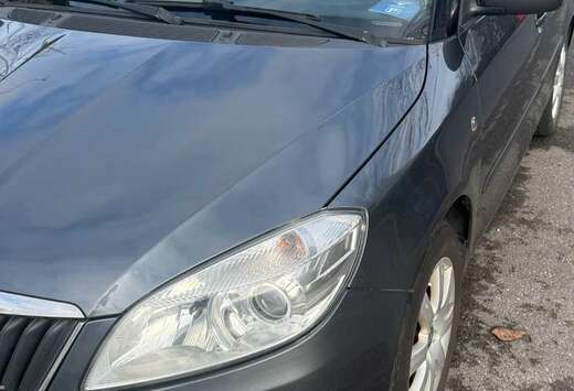 Skoda Fabia SW Scout 1.2 CR TDi