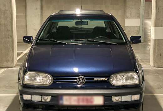 Volkswagen Golf 3 VR6 OBD1  1992  186 000 km