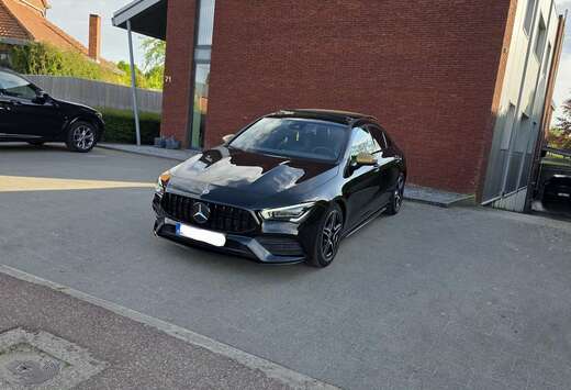 Mercedes-Benz d 4-Matic AMG Line