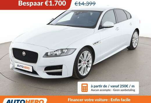 Jaguar 20d R-Sport AWD