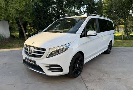 Mercedes-Benz V 250 d 4-Matic LWB Avantgarde