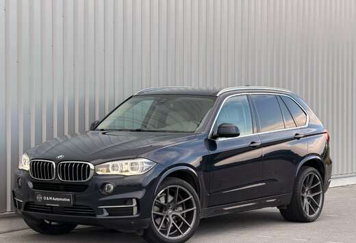 BMW X5 3.0 dAS xDrive40 - Lichte vracht - Gekeurd voo ...