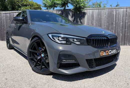 BMW 318d M-SPORT 20\