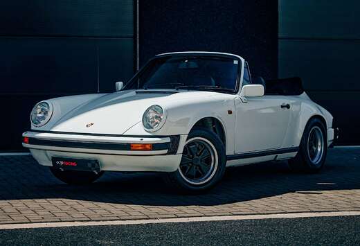 Porsche 3.0 SC cabrio EU-version